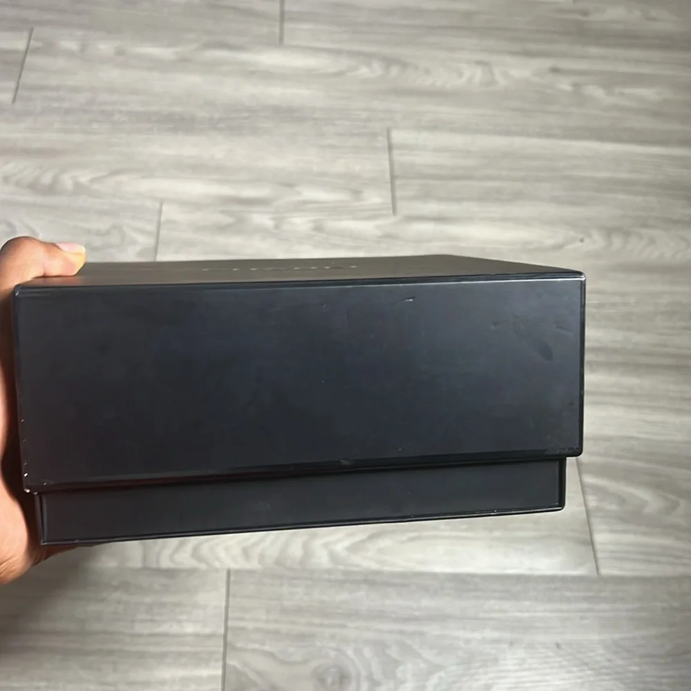 Chanel Parfum Black Box (just box)